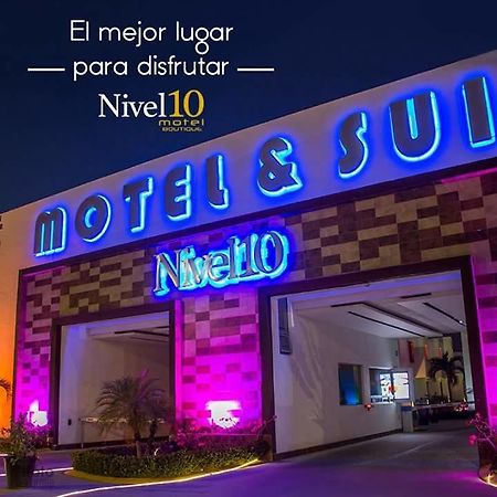 Nivel 10 Otel Manzanillo Dış mekan fotoğraf