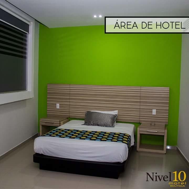 Nivel 10 Otel Manzanillo Dış mekan fotoğraf