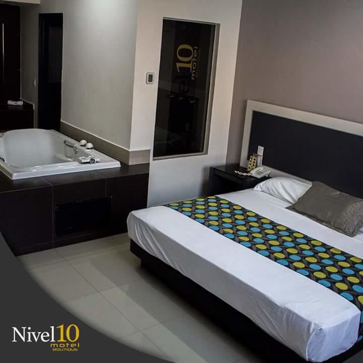 Nivel 10 Otel Manzanillo Dış mekan fotoğraf